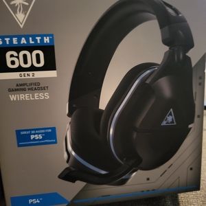 Turtle Beach 600 Stealth Gen 2 Wireless Headset